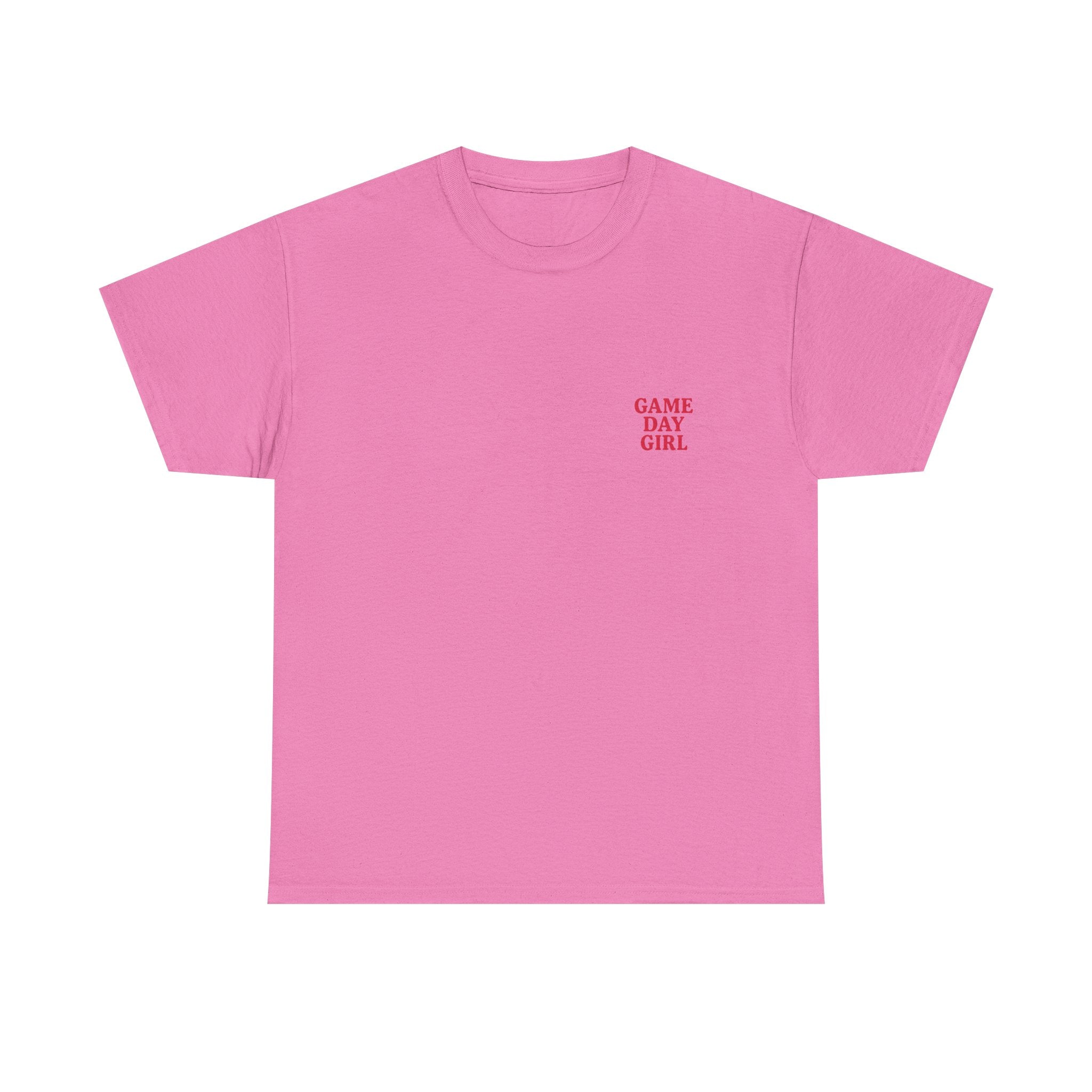 Sporty Girl Summer | Game Day Girl Unisex Heavy Cotton Tee, Summer Vibes, Casual T-Shirt, Sports Fan Apparel, Multiple Colours Available