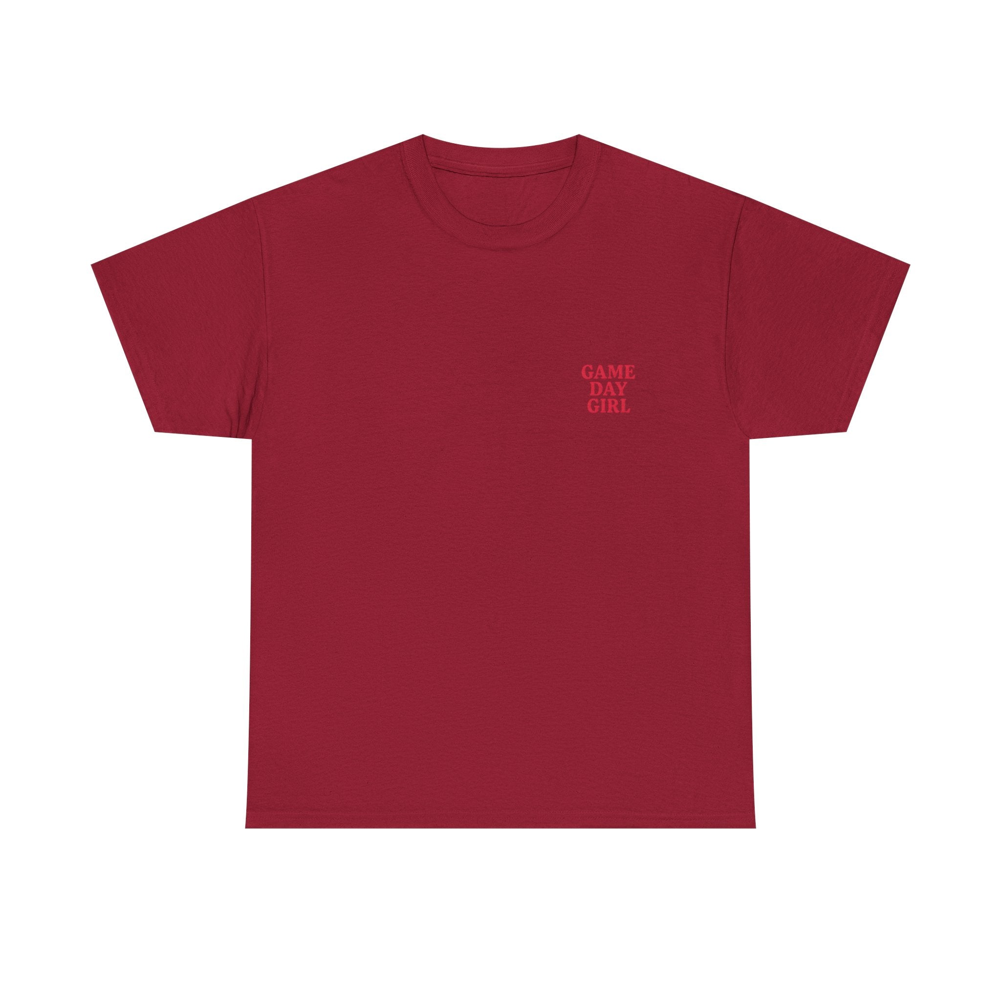Sporty Girl Summer | Game Day Girl Unisex Heavy Cotton Tee, Summer Vibes, Casual T-Shirt, Sports Fan Apparel, Multiple Colours Available