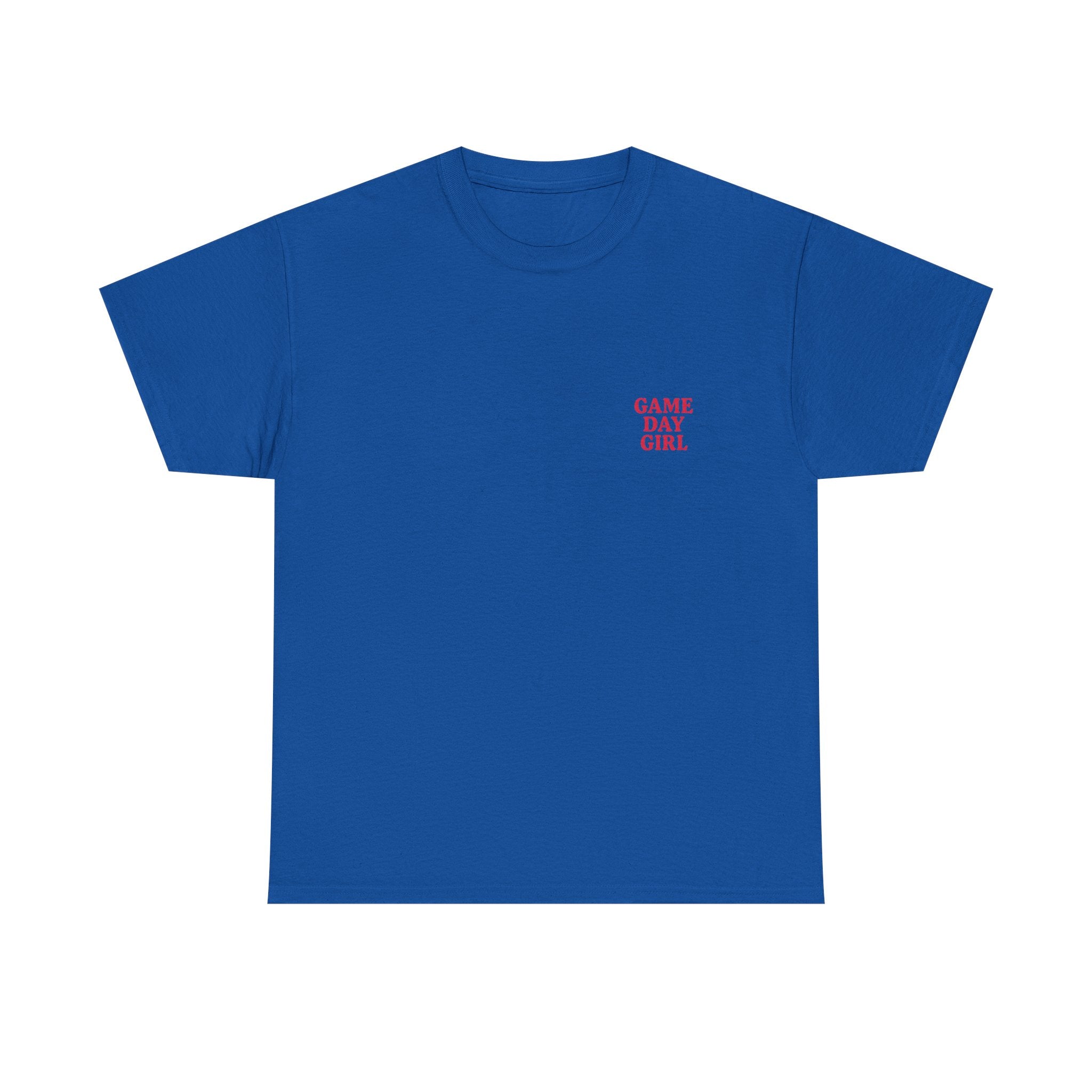 Sporty Girl Summer | Game Day Girl Unisex Heavy Cotton Tee, Summer Vibes, Casual T-Shirt, Sports Fan Apparel, Multiple Colours Available