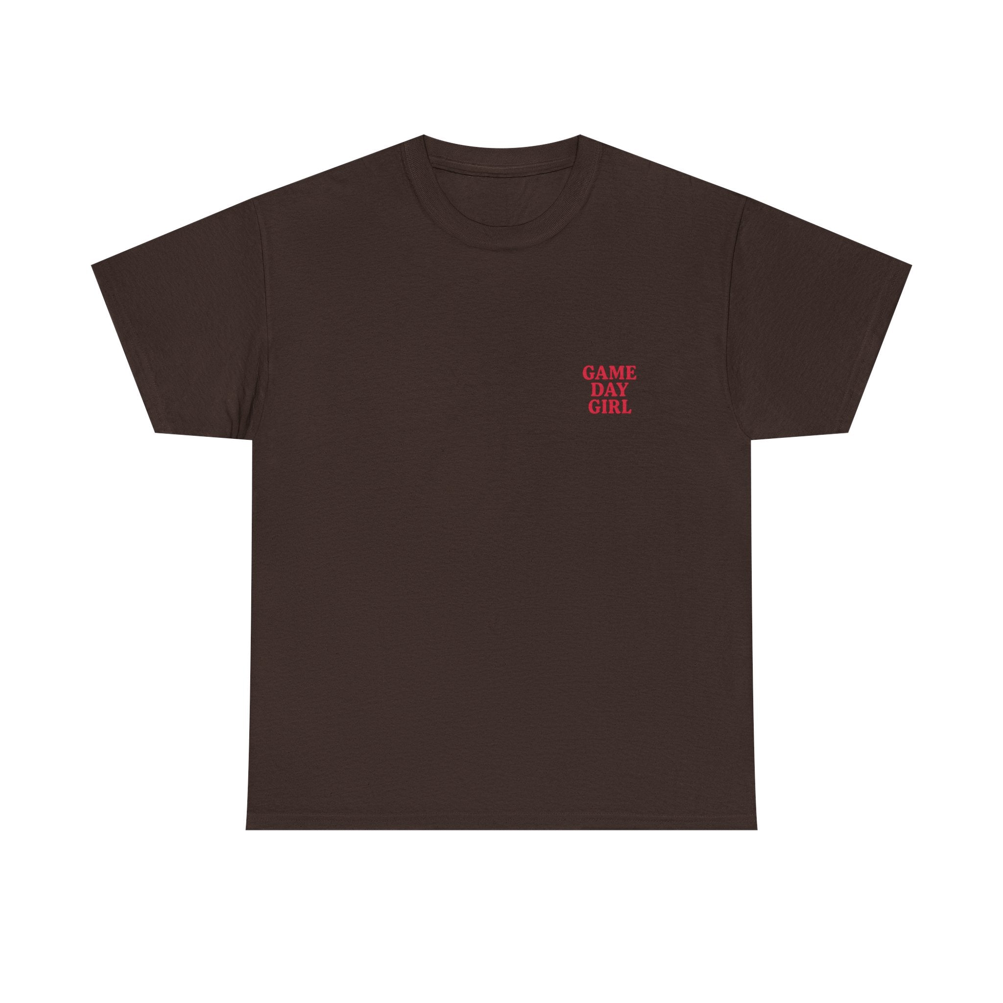 Sporty Girl Summer | Game Day Girl Unisex Heavy Cotton Tee, Summer Vibes, Casual T-Shirt, Sports Fan Apparel, Multiple Colours Available