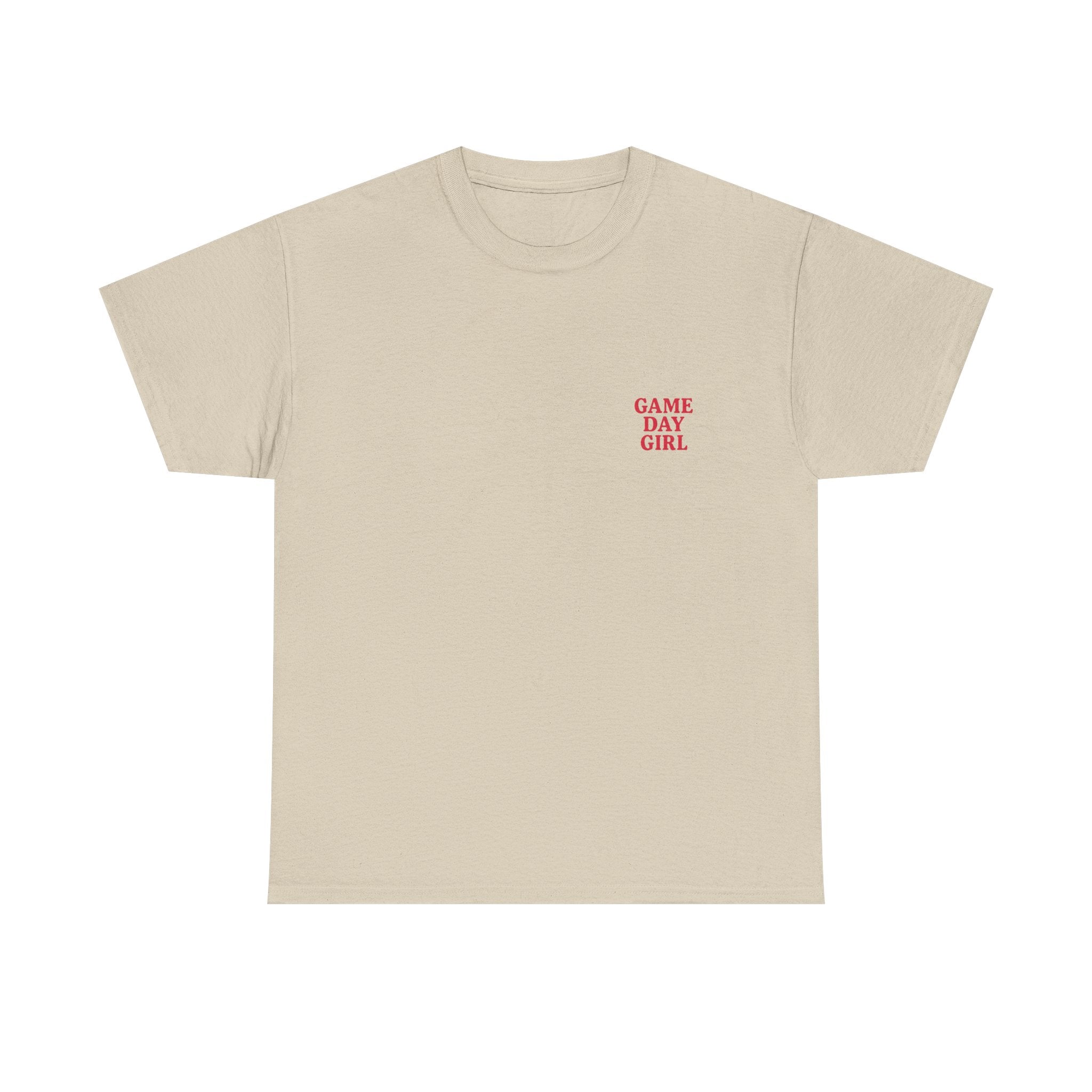 Sporty Girl Summer | Game Day Girl Unisex Heavy Cotton Tee, Summer Vibes, Casual T-Shirt, Sports Fan Apparel, Multiple Colours Available