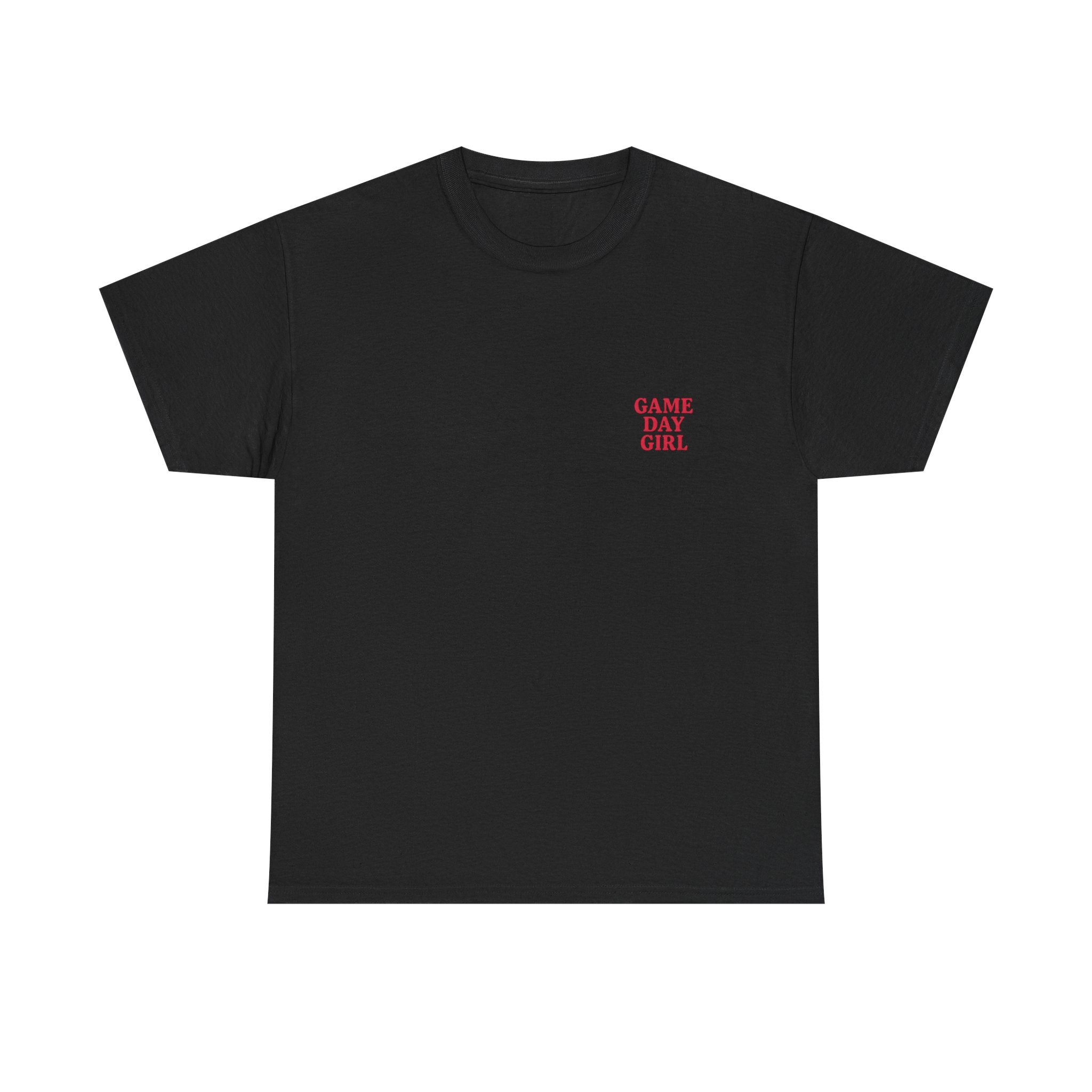 Sporty Girl Summer | Game Day Girl Unisex Heavy Cotton Tee, Summer Vibes, Casual T-Shirt, Sports Fan Apparel, Multiple Colours Available