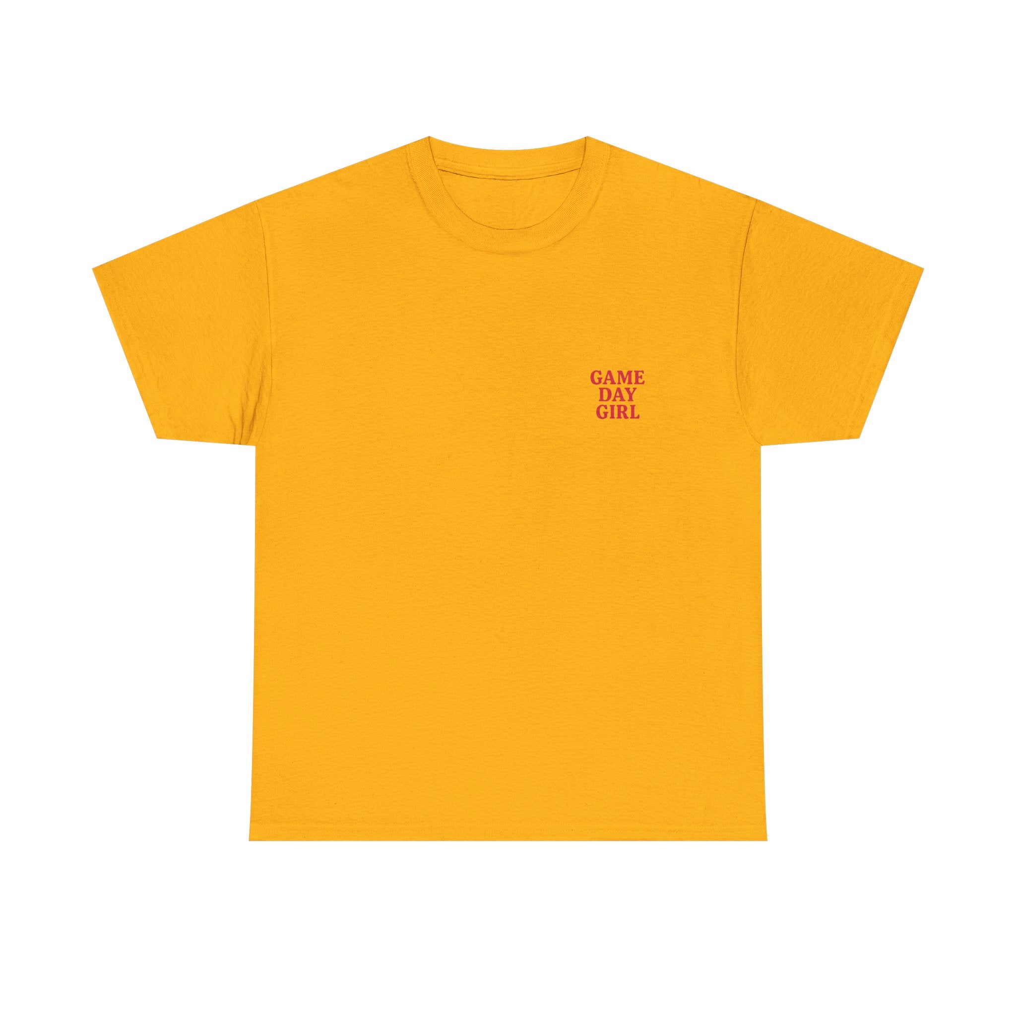 Sporty Girl Summer | Game Day Girl Unisex Heavy Cotton Tee, Summer Vibes, Casual T-Shirt, Sports Fan Apparel, Multiple Colours Available