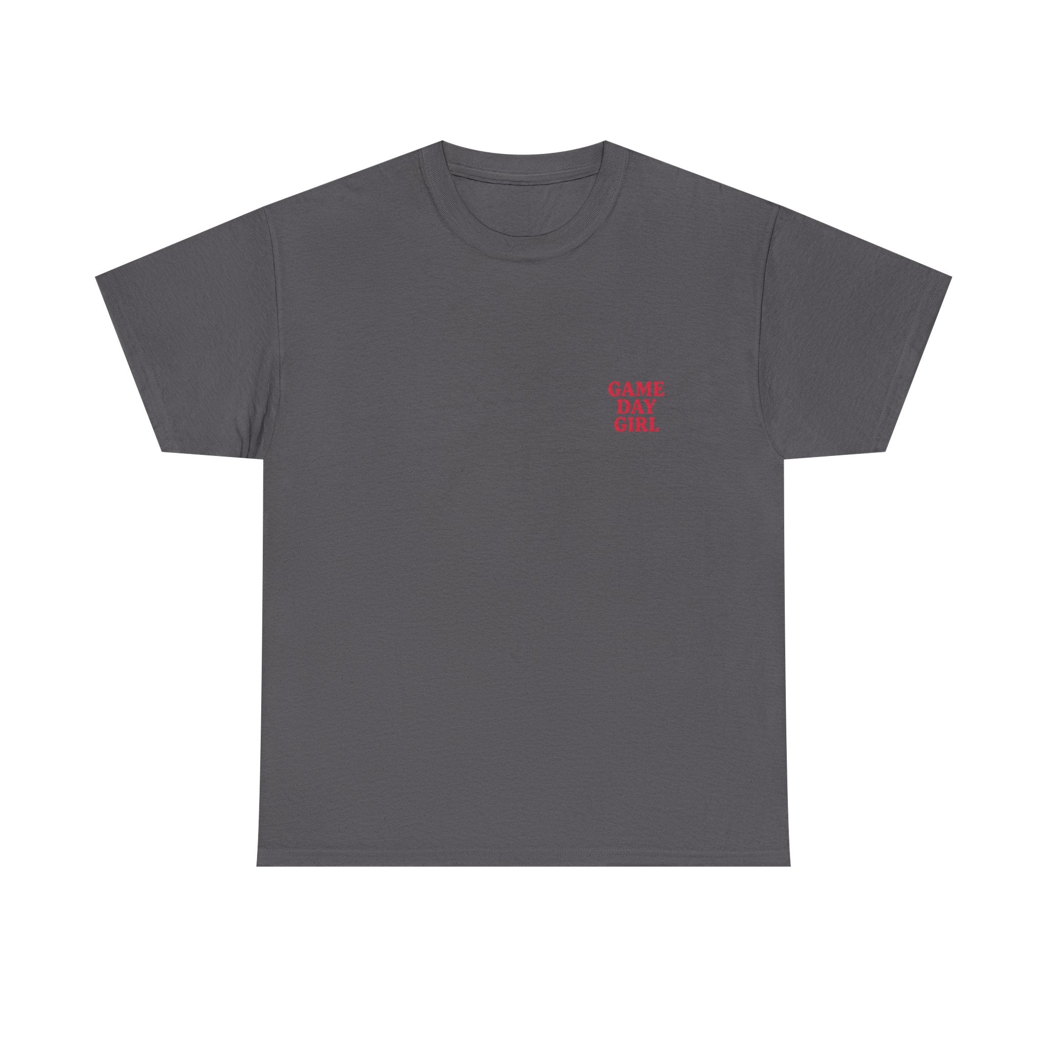 Sporty Girl Summer | Game Day Girl Unisex Heavy Cotton Tee, Summer Vibes, Casual T-Shirt, Sports Fan Apparel, Multiple Colours Available