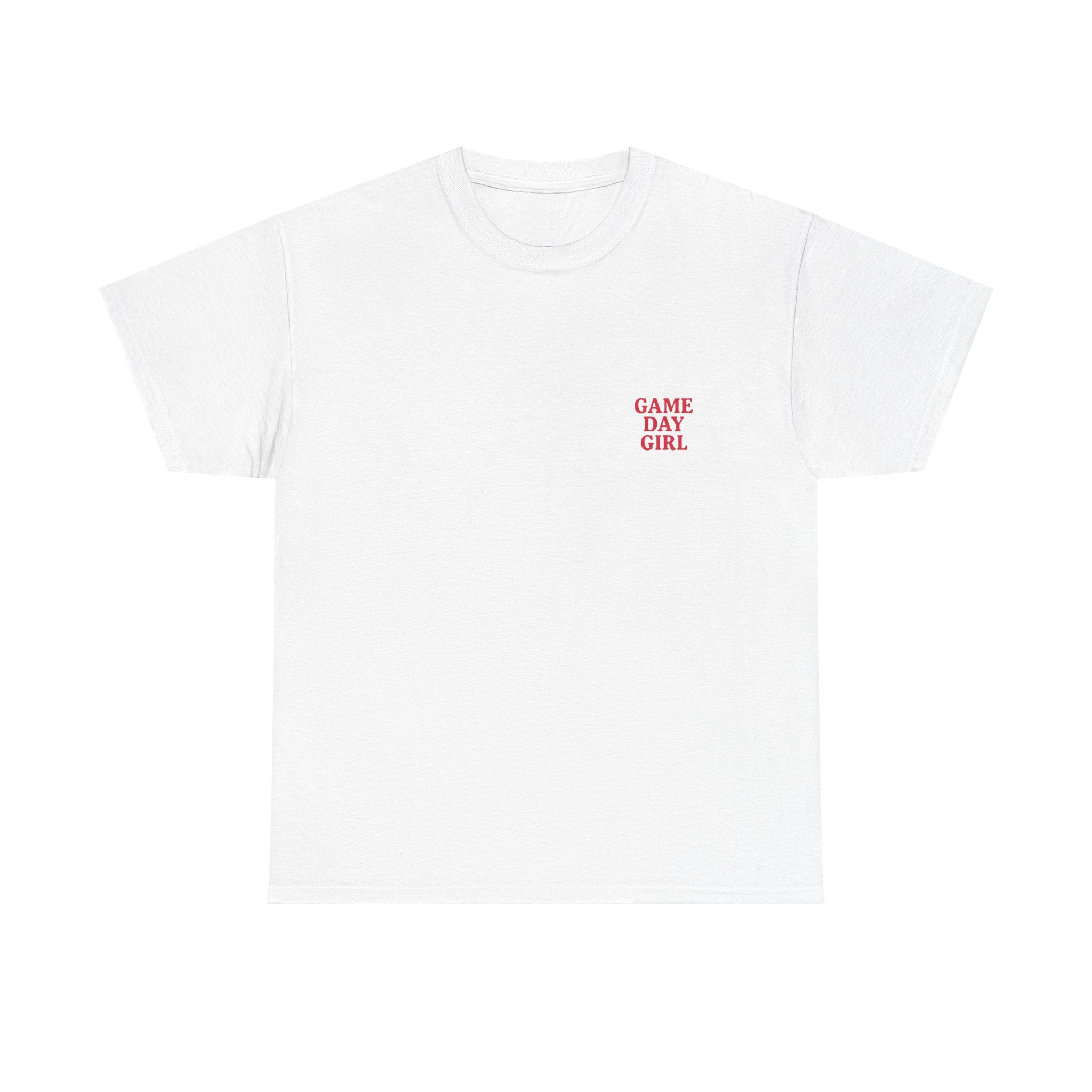 Sporty Girl Summer | Game Day Girl Unisex Heavy Cotton Tee, Summer Vibes, Casual T-Shirt, Sports Fan Apparel, Multiple Colours Available