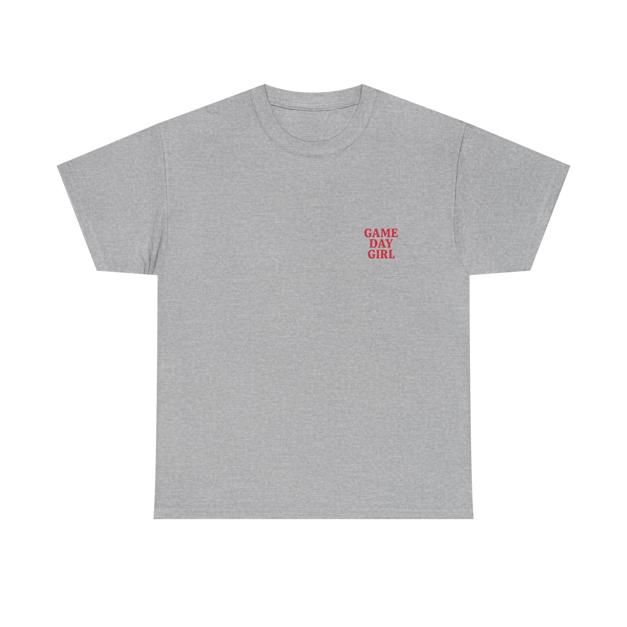 Sporty Girl Summer | Game Day Girl Unisex Heavy Cotton Tee, Summer Vibes, Casual T-Shirt, Sports Fan Apparel, Multiple Colours Available