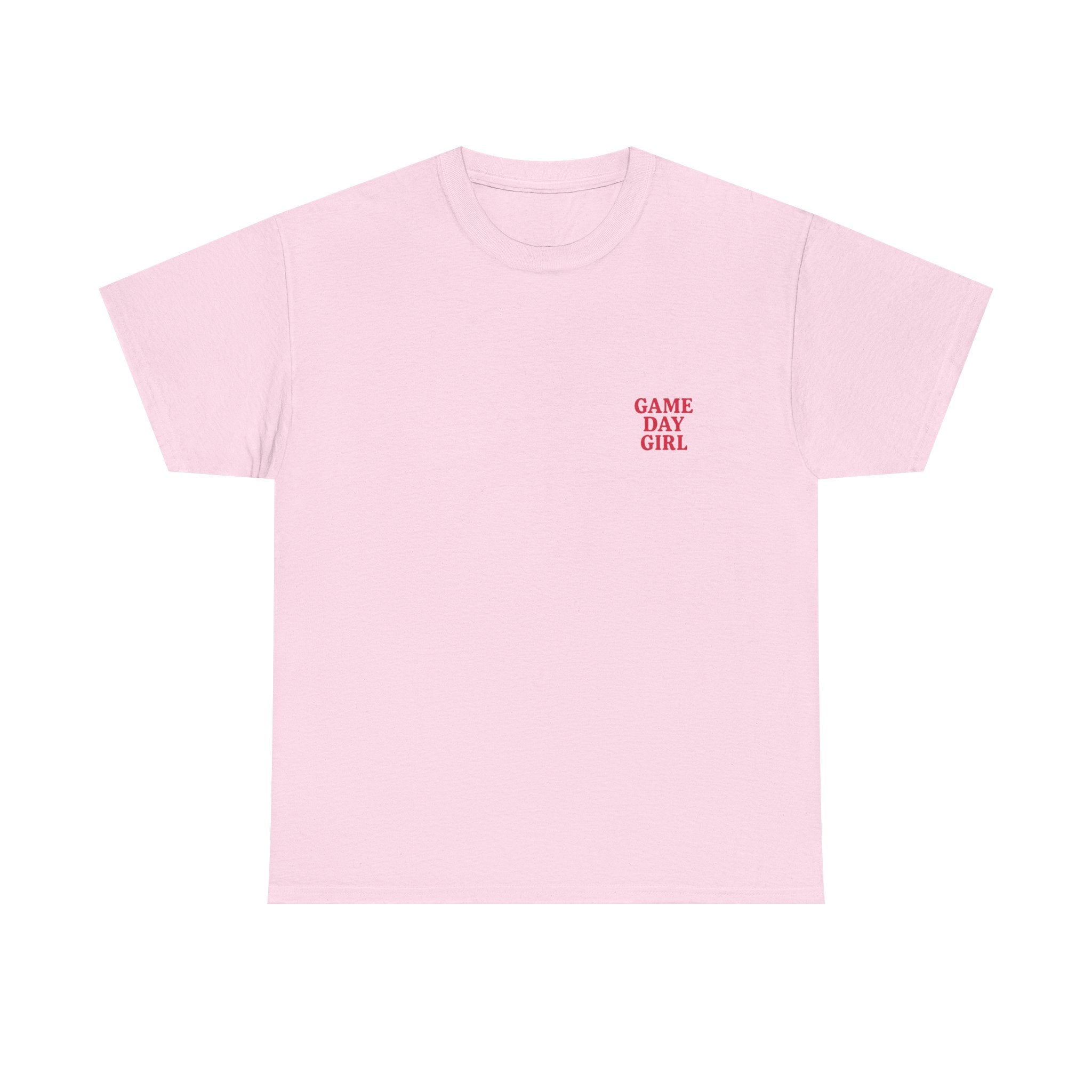 Sporty Girl Summer | Game Day Girl Unisex Heavy Cotton Tee, Summer Vibes, Casual T-Shirt, Sports Fan Apparel, Multiple Colours Available