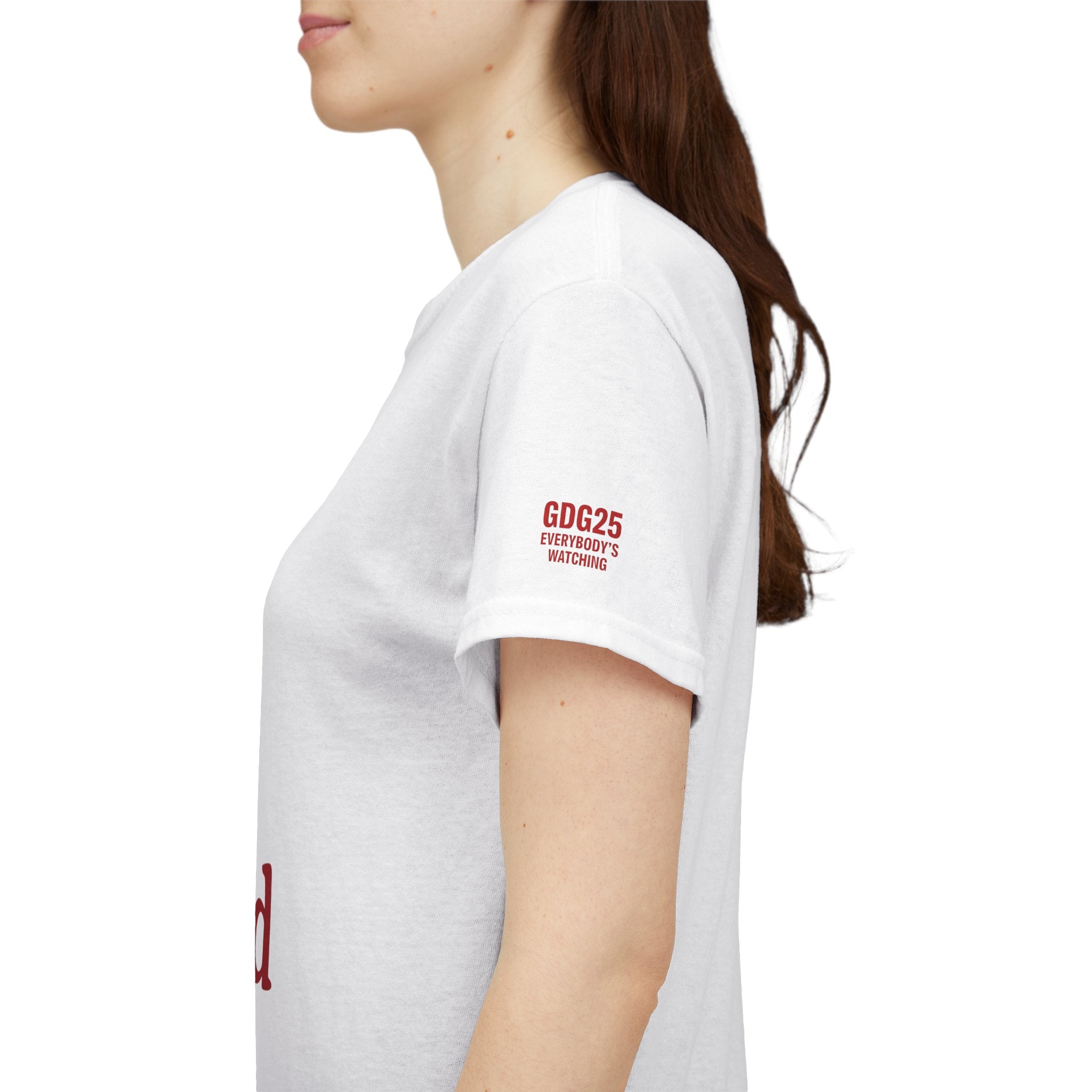 Women’s Rugby? Get Used To It – White + Red Tee | Limited Edition 2025 Rugby Collection